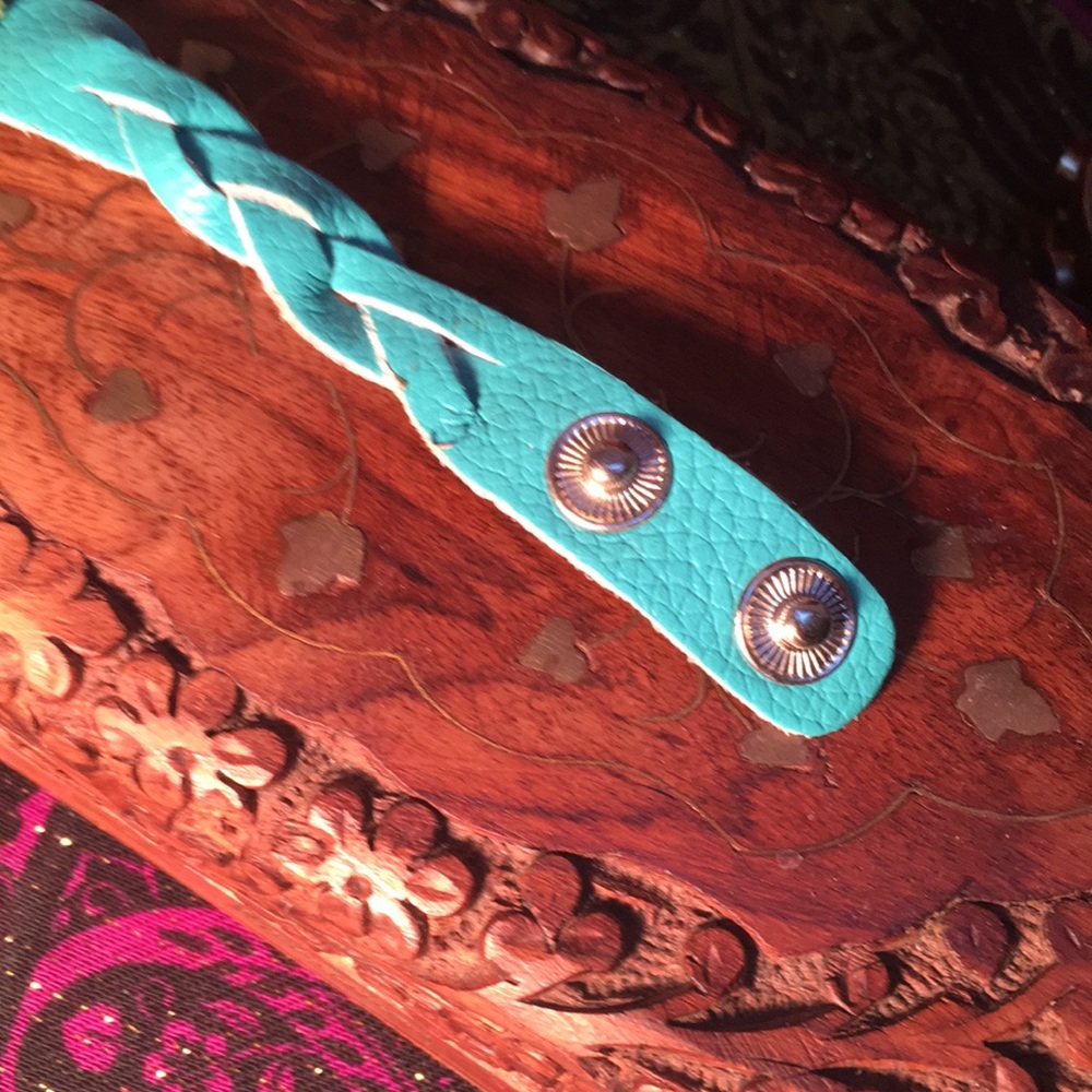 Two Leather Bracelets - Picture 3 of 5